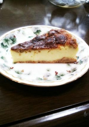 ホワイトデー母の日に簡単チーズケーキ-レシピのメイン写真