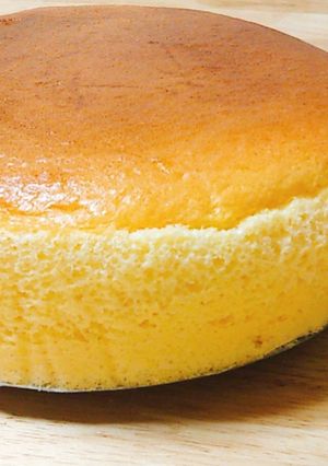 簡単スフレチーズケーキ-レシピのメイン写真