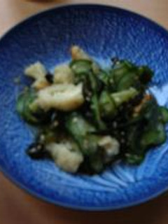 わかめの酢の物-レシピのメイン写真
