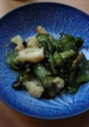 わかめの酢の物-レシピのメイン写真