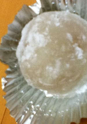 チョコ　いちご大福-レシピのメイン写真