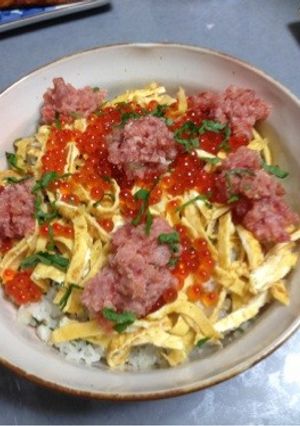 簡単ちらし寿司-レシピのメイン写真
