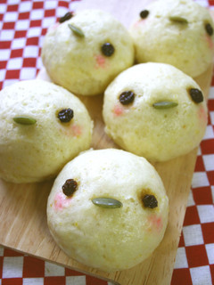 ひよこ豆づくしのひよこ饅頭(*・Θ・*)-レシピのメイン写真