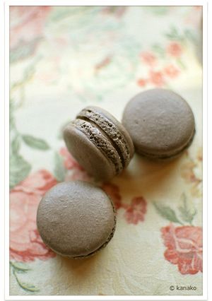 ✽キャラメル・カフェ＆チョコマカロン✽-レシピのメイン写真