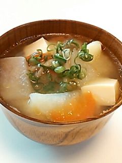 しんぷる☆でも美味しい☆豚汁-レシピのメイン写真