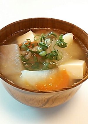 しんぷる☆でも美味しい☆豚汁-レシピのメイン写真
