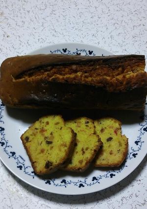 面倒臭がりな私のパウンドケーキ-レシピのメイン写真