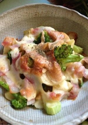 簡単ほくほくアボカドチーズ焼き-レシピのメイン写真