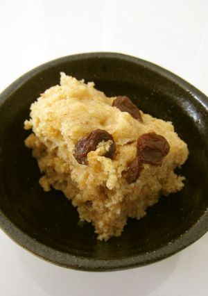 優しい甘さ♪人参とレーズンの甘酒蒸しパン-レシピのメイン写真