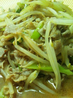 簡単豚肉ともやし炒め-レシピのメイン写真