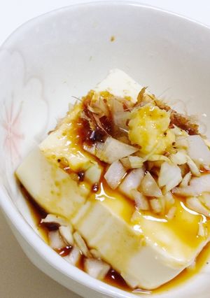 薬味玉ねぎのススメ〜豆腐、納豆、麺類に〜-レシピのメイン写真