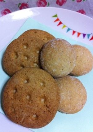 超簡単..ホットケーキミックスでクッキー-レシピのメイン写真