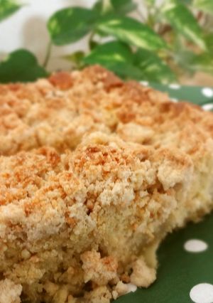 ＊りんごのクランブルケーキ＊-レシピのメイン写真