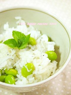 しらすと枝豆のまぜご飯-レシピのメイン写真