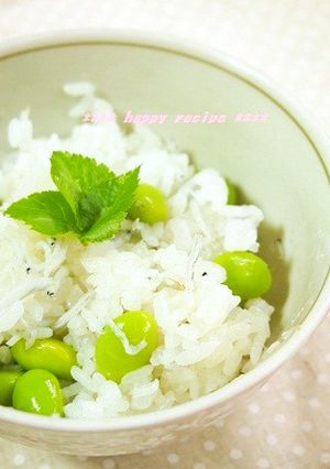 しらすと枝豆のまぜご飯-レシピのメイン写真