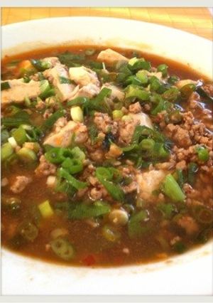 簡単！サラサラの麻婆豆腐-レシピのメイン写真
