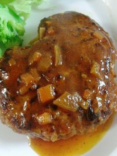 ✽大好き!煮込みハンバーグ✽-レシピのメイン写真