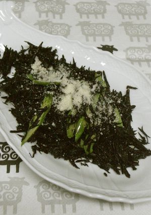 ひじきのぺペロンチーノ-レシピのメイン写真