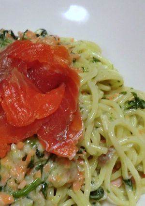 手軽に♪ おいしいクリームパスタ-レシピのメイン写真