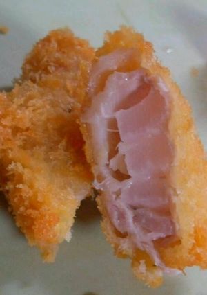 新玉豚ロールフライ-レシピのメイン写真