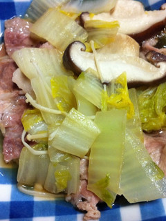 豚肉白菜蒸し-レシピのメイン写真