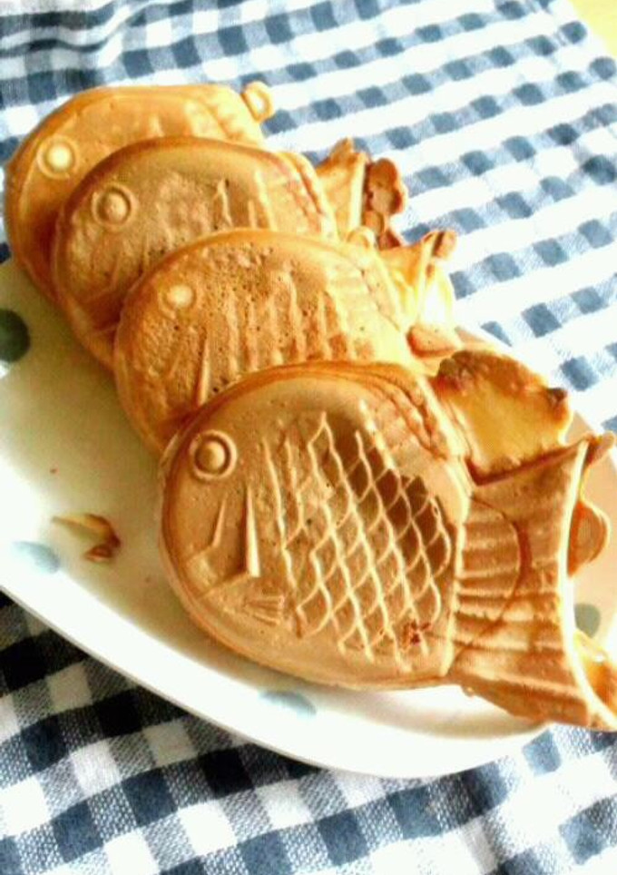 うちのたい焼き-レシピのメイン写真