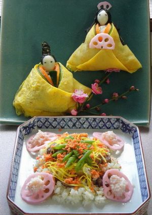 ★ちらし寿司♪鶏肉入り／福岡の郷土料理★-レシピのメイン写真