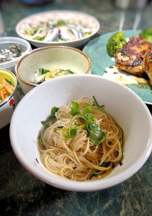 エスニックそうめんヌードル-レシピのメイン写真