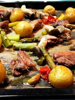 鶏肉(鴨肉)と新じゃがのオーブン焼き-レシピのメイン写真
