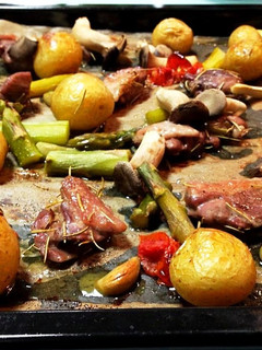 鶏肉(鴨肉)と新じゃがのオーブン焼き-レシピのメイン写真