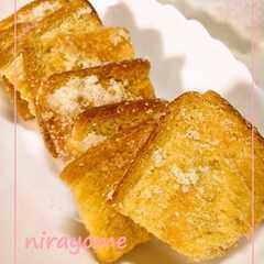 รูปของ 子供のおやつに♡食パンラスク♡
