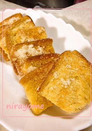 子供のおやつに♡食パンラスク♡-レシピのメイン写真