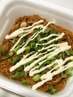 面倒くさいインスタント焼きそば-レシピのメイン写真