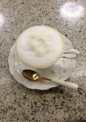 フワフワのミルクコーヒー-レシピのメイン写真