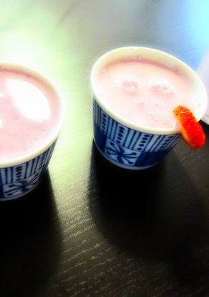 ベリースムージー❤-レシピのメイン写真