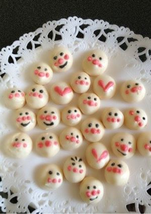 アンパンマンのメレンゲクッキー♡-レシピのメイン写真