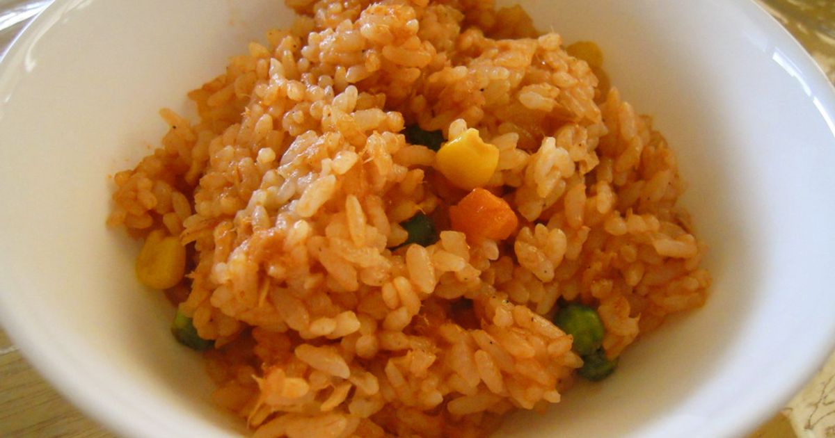 ケチャップライス2 Kisuke塩25で作るケチャップライス by 糀屋本店 【クックパッド