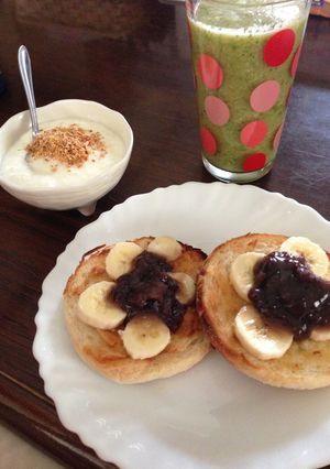 あまーい朝ごはん♪-レシピのメイン写真