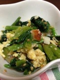 ほうれん草の胡麻和え♡-レシピのメイン写真