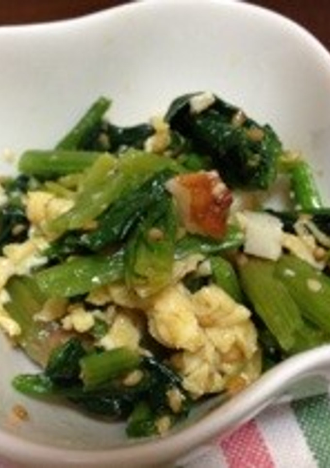 ほうれん草の胡麻和え♡-レシピのメイン写真