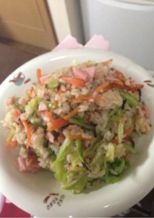 野菜リゾット-レシピのメイン写真