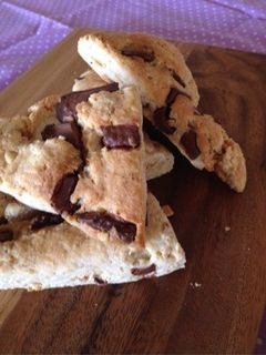 ピーナッツバターでスコーン-レシピのメイン写真