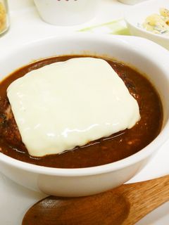 *満足*煮込みハンバーグカレー*-レシピのメイン写真