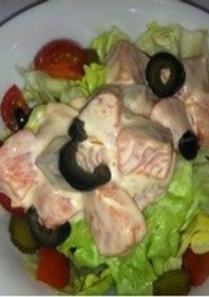 チリマヨサーモンサラダ-レシピのメイン写真