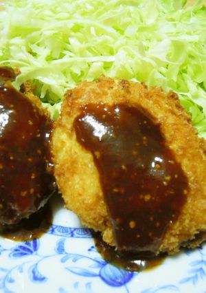 絶品!親子クリームコロッケ-レシピのメイン写真
