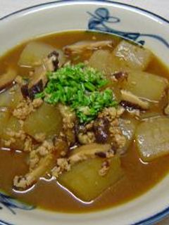 とうがんの和風カレー-レシピのメイン写真