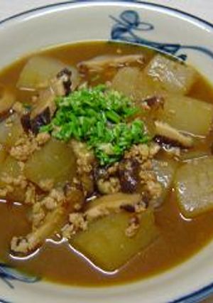とうがんの和風カレー-レシピのメイン写真