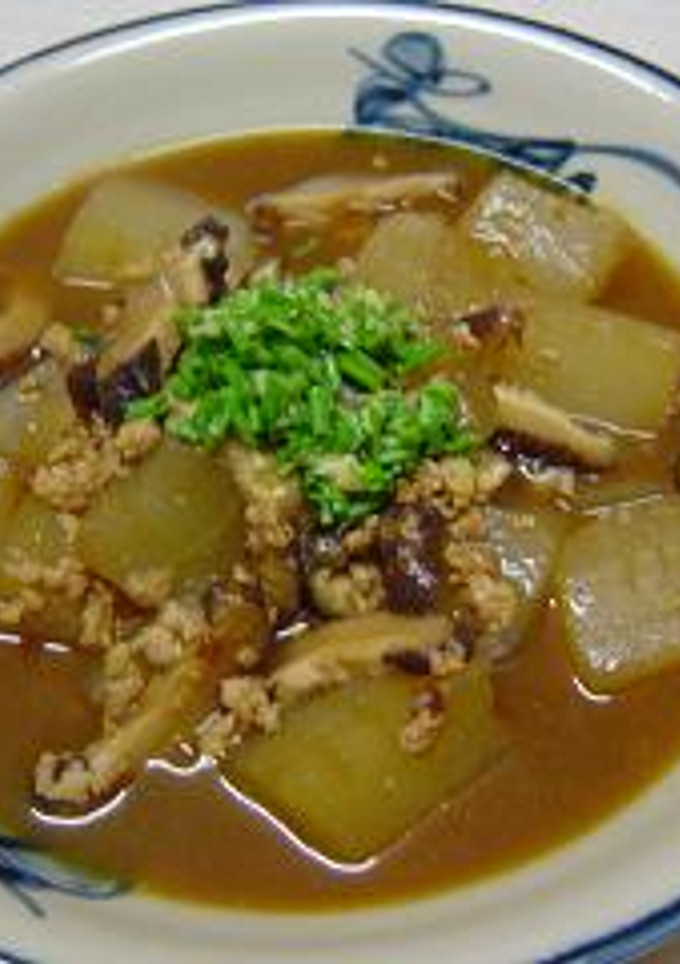 とうがんの和風カレー-レシピのメイン写真