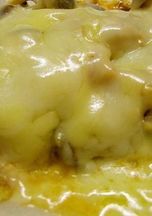 超～簡単！アツアツしめじのキムチーズ焼☆-レシピのメイン写真