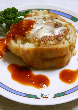 パンバーグ-レシピのメイン写真